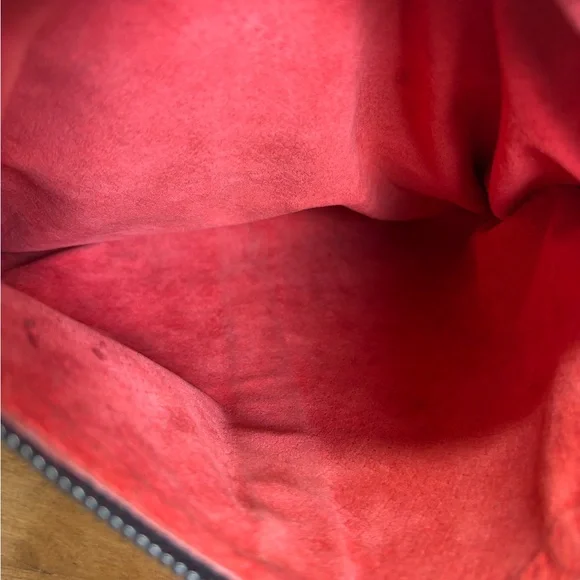 Hammitt Montana Large Reversible Crossbody Black Snake & Pebbled Leather - Picture 10 of 14